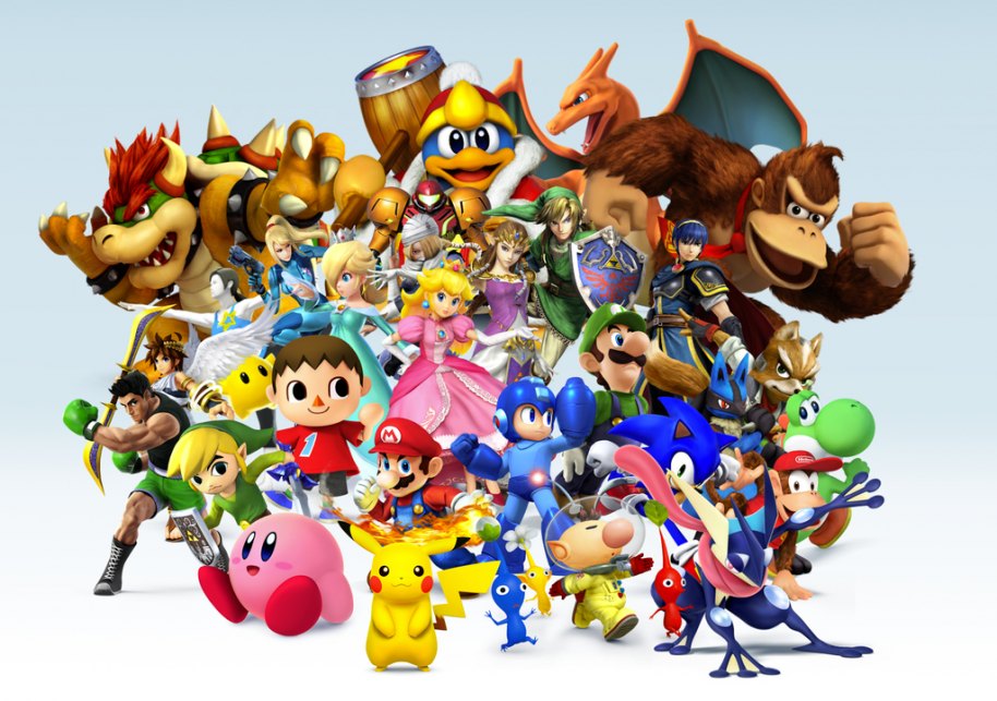 Super Smash Bros. análisis