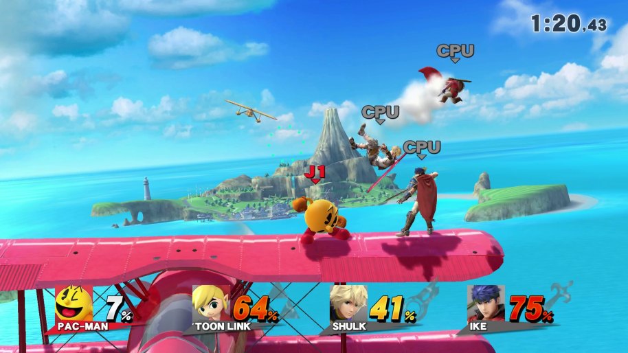 Super Smash Bros. Wii U