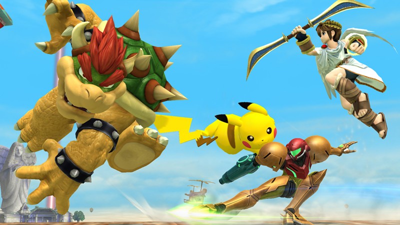 Super Smash Bros : El juego de lucha más completo hoy Wii U 3DS