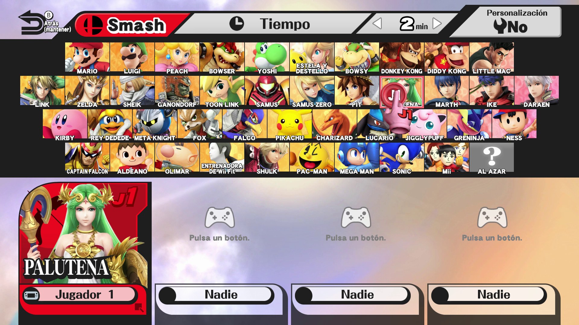 Cuantos Personajes De Smash Bros Ultimate