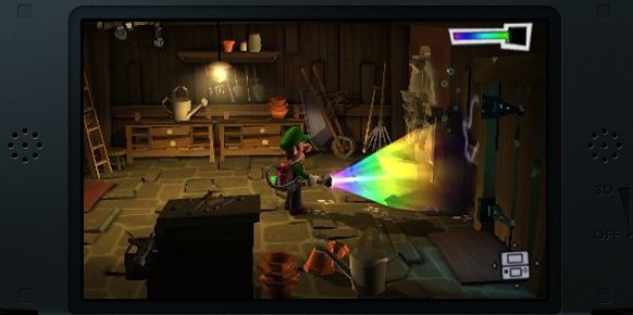 Luigi's Mansion 2 3DS