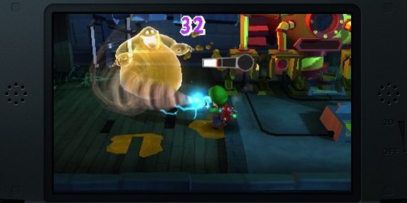 Luigi's Mansion 2 análisis