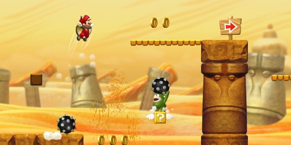 New Super Mario Bros U análisis