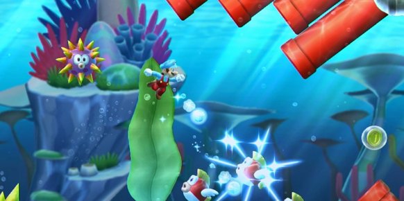 New Super Mario Bros U Wii U