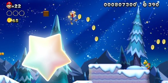 New Super Mario Bros U