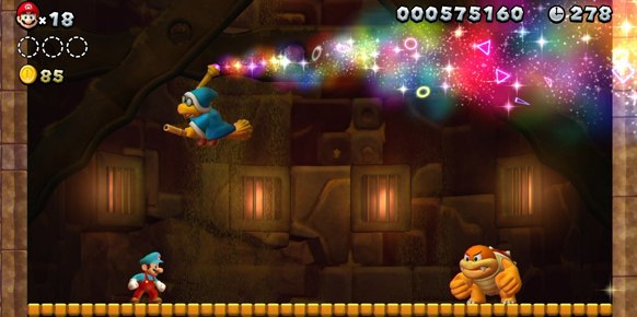 New Super Mario Bros U Wii U