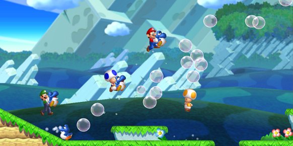 New Super Mario Bros U