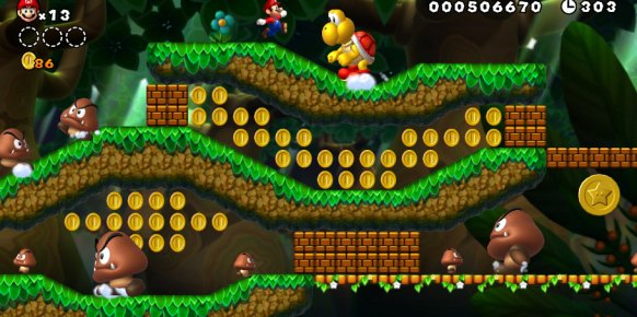 New Super Mario Bros U: New Super Mario Bros U: Impresiones E3 2012