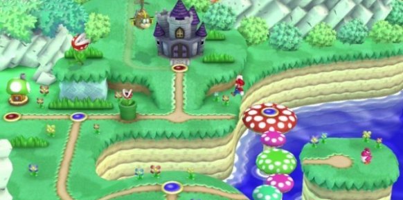 New Super Mario Bros U Wii U
