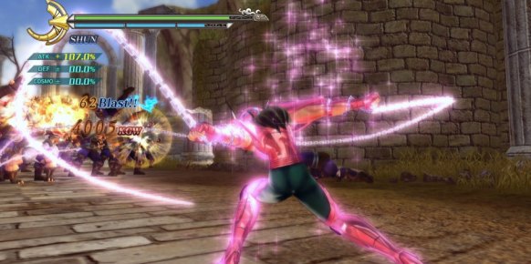 Saint Seiya Batalla por el Santuario PS3