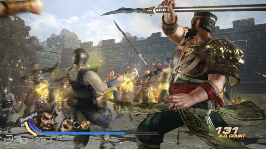Dynasty Warriors 7 Xtreme Legends