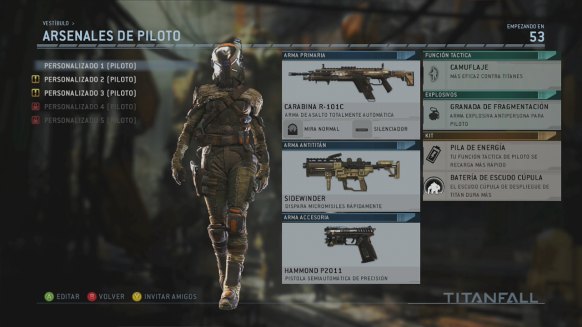 Titanfall Xbox 360