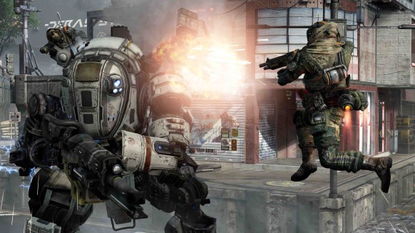 Titanfall: Titanfall: Impresiones jugables exclusivas