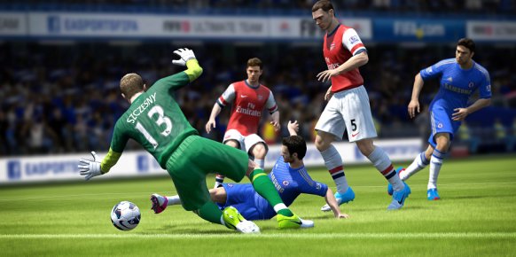 FIFA 13 (Wii U) FIFA 13 (Wii U)