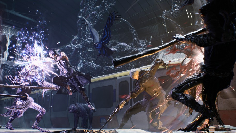 Devil May Cry 5: Prepárate para la acción y el espectáculo, Devil May Cry 5 es demoníaco