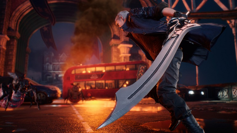 Devil May Cry 5. Devil May Cry 5.