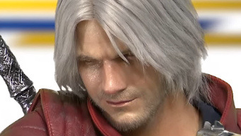 Protégete de los demonios con esta impresionante estatua gigante de Dante de Devil May Cry