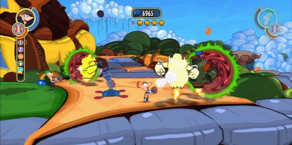 Phineas y Ferb: A Través de la Segunda Dimensión Phineas y Ferb: A Través de la Segunda Dimensión