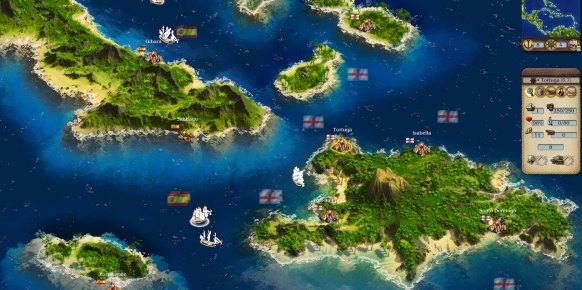 Port Royale 3: Port Royale 3: Primer contacto