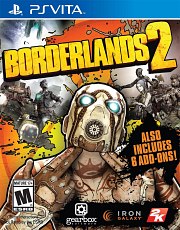 Carátula de Borderlands 2 - Vita