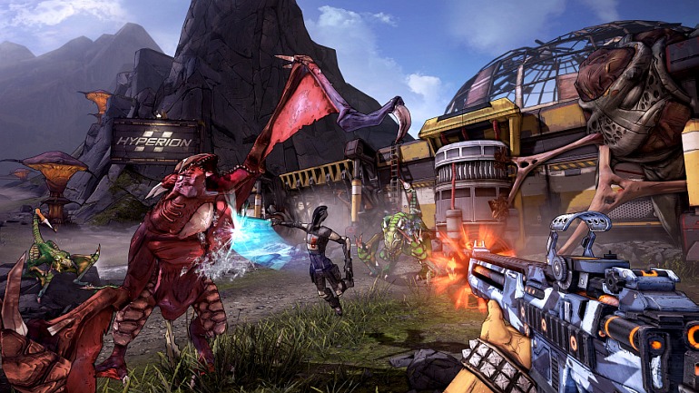 Borderlands 2 Borderlands 2