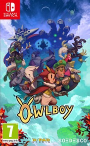 Carátula de Owlboy - Nintendo Switch