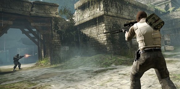CSGO: Counter-Strike Global Offensive: Primer contacto