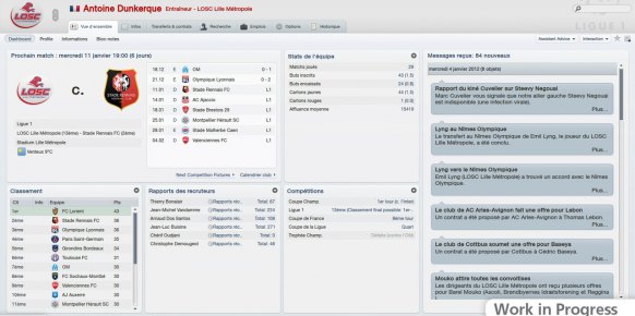 Football manager 2012: Football manager 2012: Impresiones jugables