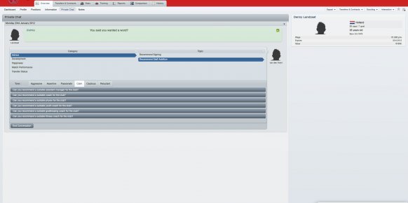 Football manager 2012 PC