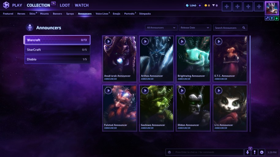 Heroes of the Storm PC