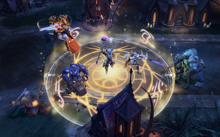 Imagen de Heroes of the Storm Imagen de Heroes of the Storm