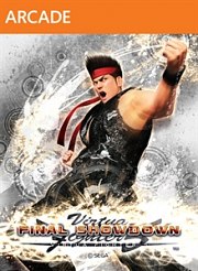 Carátula de Virtua Fighter 5: Final Showdown - Xbox 360