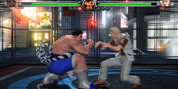 Virtua Fighter 5: Final Showdown Virtua Fighter 5: Final Showdown
