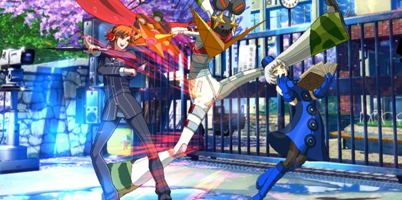 Persona 4 Arena Xbox 360