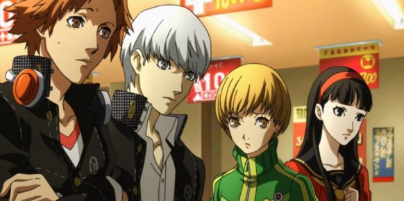 Persona 4: Arena Persona 4: Arena