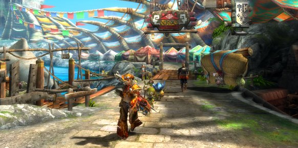 Monster Hunter 3 Ultimate: Monster Hunter 3 Ultimate: Impresiones jugables