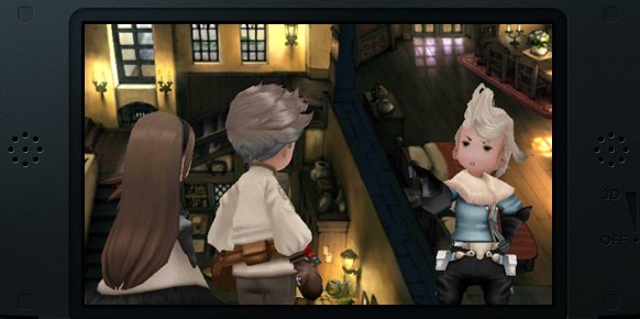 Bravely Default análisis