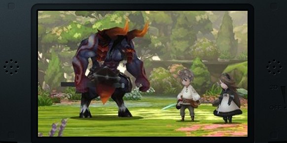 Bravely Default 3DS