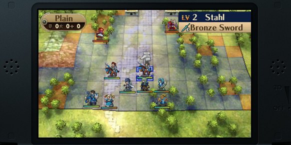 Fire Emblem Awakening 3DS