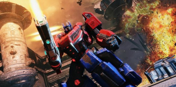 Transformers La Caída de Cybertron