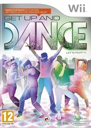 Carátula de Get Up and Dance - Wii