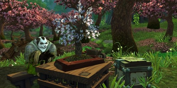 WoW Mists of Pandaria PC