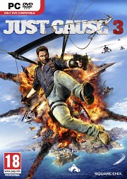 Carátula de Just Cause 3 - PC