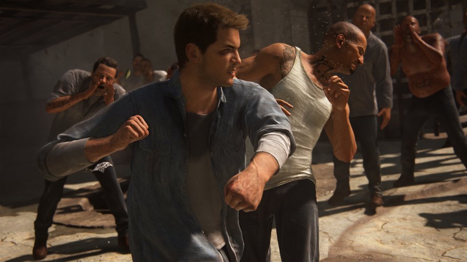 Uncharted 4 PS4