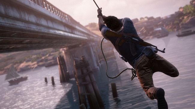 Uncharted 4: A Thief's End Uncharted 4: A Thief's End