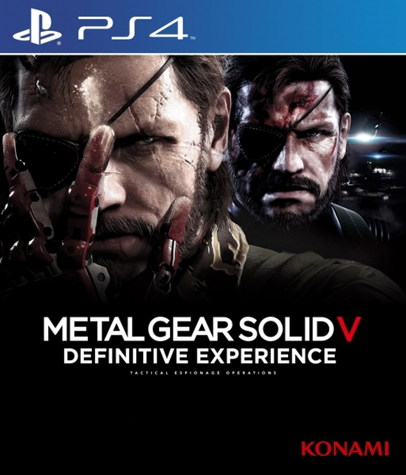 Una tienda desvela el contenido y la fecha de Metal Gear Solid V: Definitive Edition: 13 de octubre
