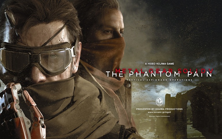 Metal Gear Solid V: The Phantom Pain Metal Gear Solid V: The Phantom Pain