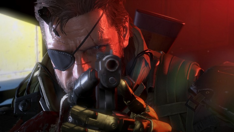 Metal Gear Solid V: The Phantom Pain Metal Gear Solid V: The Phantom Pain