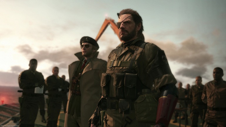 Metal Gear Solid V: The Phantom Pain Metal Gear Solid V: The Phantom Pain