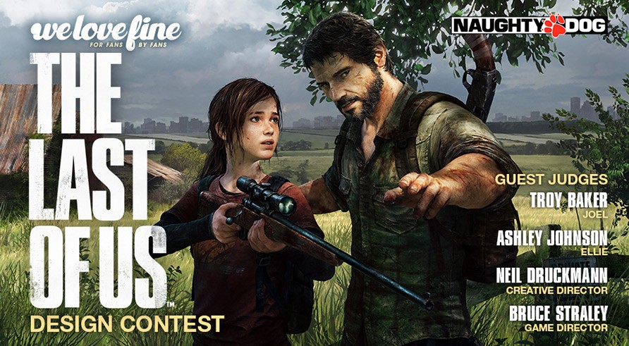 The Last of Us pone en marcha un concurso de diseño para aficionados